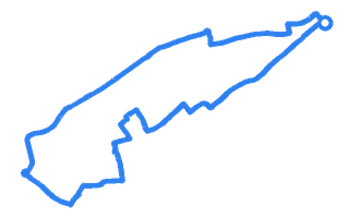 Route shape for Route 6 at Mill Hill DTC