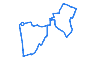 Route shape for Route 16 (NEW) at Mitcham DTC (Hilton HOTEL)