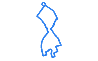 Route shape for Route 4 at Morden DTC