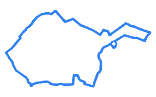 Route shape for Route 1 at Nelson DTC