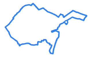 Route shape for Route 7 at Nelson DTC
