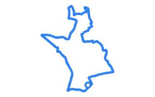 Route shape for Route 7 at Newcastle-under-Lyme DTC