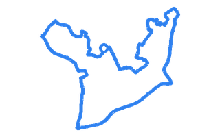 Route shape for Route 8 at Newcastle-under-Lyme DTC
