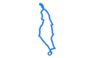 Route shape for Route 10 at Newcastle-under-Lyme DTC