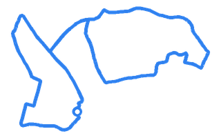 Route shape for Route 14 at Newcastle-under-Lyme DTC