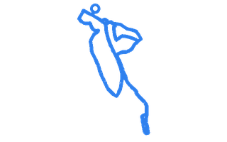 Route shape for Route 9 at Newton Abbot DTC