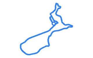 Route shape for Route 2 at Newtown DTC