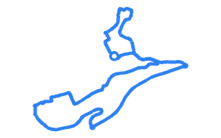 Route shape for Route 10 at Newtown DTC