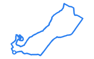 Route shape for Route 12 at Newtown DTC