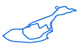 Route shape for Route 13 at Newtown DTC
