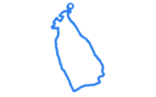 Route shape for Route 5 at Northallerton DTC