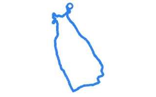 Route shape for Route 7 at Northallerton DTC