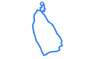 Route shape for Route 8 at Northallerton DTC