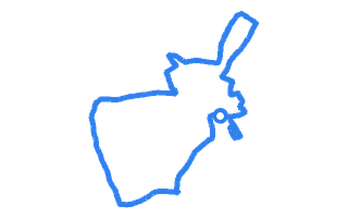Route shape for Route 9 at Northallerton DTC