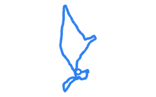 Route shape for Route 11 at Northallerton DTC