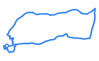 Route shape for Route 14 at Northallerton DTC