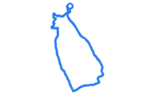 Route shape for Route 15 at Northallerton DTC
