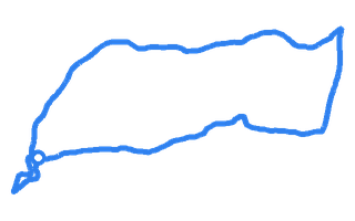Route shape for Route 18 (NEW) at Northallerton DTC