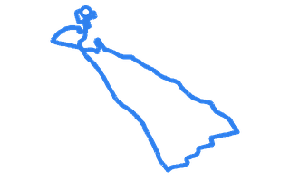 Route shape for Route 19 (NEW) at Northallerton DTC
