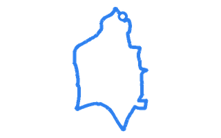 Route shape for Route 3 at Northampton DTC