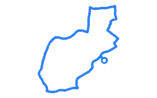 Route shape for Route 15 (NEW) at Northampton DTC