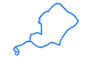 Route shape for Route 17 (NEW) at Northampton DTC