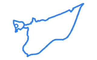 Route shape for Route 2 at Northwich DTC