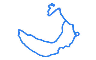 Route shape for Route 3 at Northwich DTC
