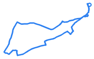 Route shape for Route 4 at Northwich DTC
