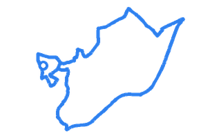 Route shape for Route 6 at Northwich DTC