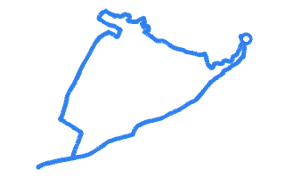 Route shape for Route 7 at Northwich DTC