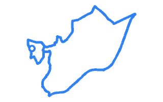 Route shape for Route 8 at Northwich DTC