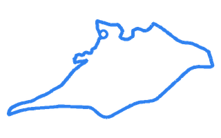 Route shape for Route 9 at Northwich DTC