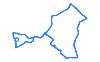 Route shape for Route 11 at Northwich DTC