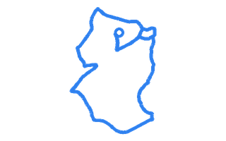 Route shape for Route 12 at Northwich DTC