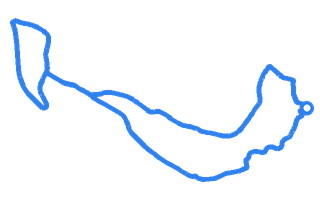 Route shape for Route 13 at Northwich DTC