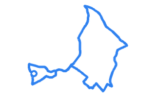 Route shape for Route 14 at Northwich DTC