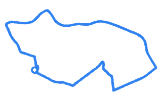 Route shape for Route 2 at Norwich (Jupiter Road) DTC