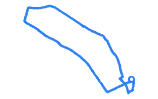 Route shape for Route 3 at Norwich (Jupiter Road) DTC