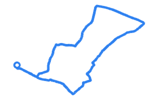 Route shape for Route 4 at Norwich (Jupiter Road) DTC