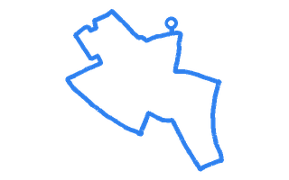 Route shape for Route 5 at Norwich (Jupiter Road) DTC