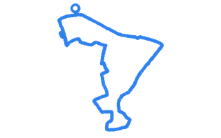 Route shape for Route 6 at Norwich (Jupiter Road) DTC
