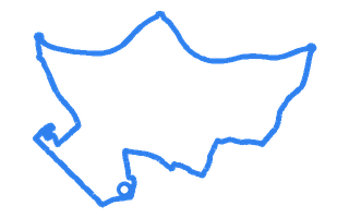 Route shape for Route 8 at Norwich (Jupiter Road) DTC