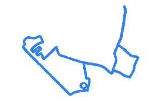 Route shape for Route 9 at Norwich (Jupiter Road) DTC