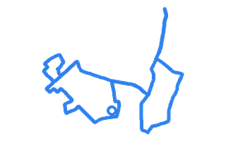 Route shape for Route 10 at Norwich (Jupiter Road) DTC