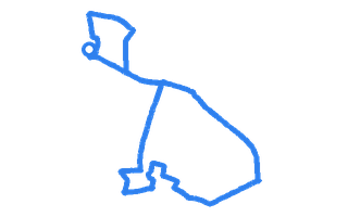 Route shape for Route 12 at Norwich (Jupiter Road) DTC
