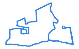 Route shape for Route 1 at Norwich (Peachman Way) DTC