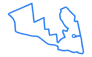 Route shape for Route 3 at Norwich (Peachman Way) DTC
