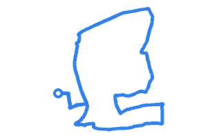 Route shape for Route 5 at Norwich (Peachman Way) DTC