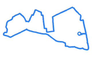Route shape for Route 6 at Norwich (Peachman Way) DTC